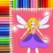 Fairy Coloring Book Free Learning Game for Kids