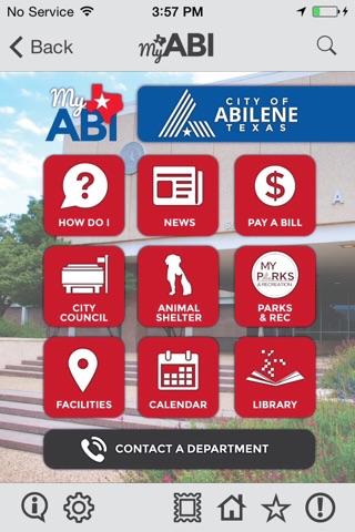 MyABI – The Official App of the City of Abilene, Texas screenshot 2