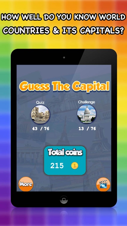 All Countries Capital - City Quiz Trivia Game screenshot-4