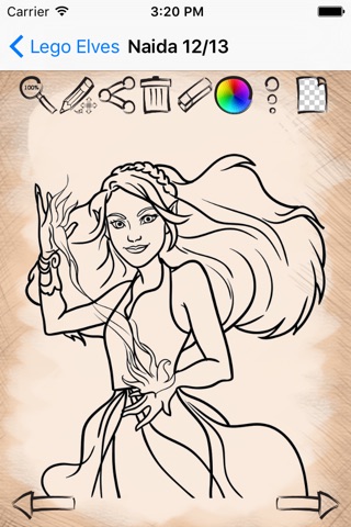 Step by Step Draw Lego Elves Edition screenshot 4