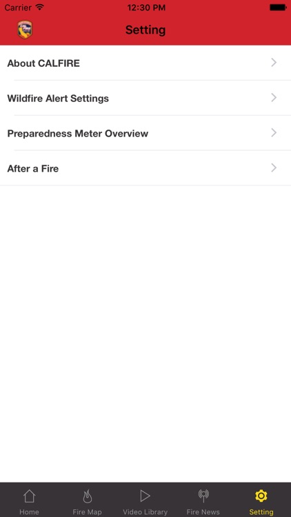 CAL FIRE Ready for Wildfire screenshot-4