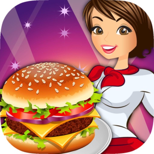 Kitchen Chef - Sandwich Maker Fever Mania & Burger Cooking Restaurant Icon