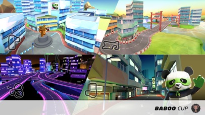 Screenshot from KING OF KARTS: Single- & Multiplayer Battles.
