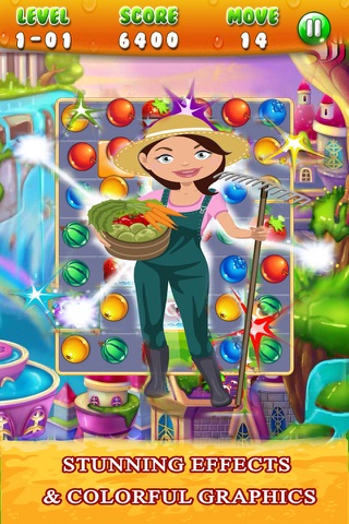 Jam Fruit Puzzle: Game Quest screenshot 3