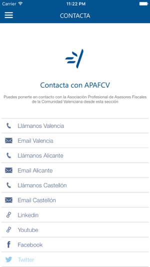 Asociación Profesional de Asesores Fiscales de la Comunidad (圖4)-速報App