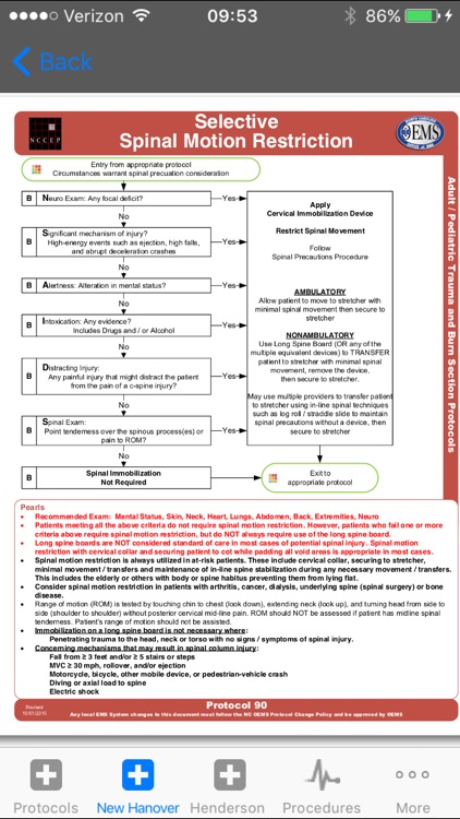 NC EMS Protocols