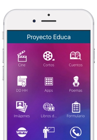 Proyecto Educa screenshot 2
