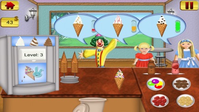 How to cancel & delete Ice Cream Shop - IceCream Rush Maker Challenge from iphone & ipad 4