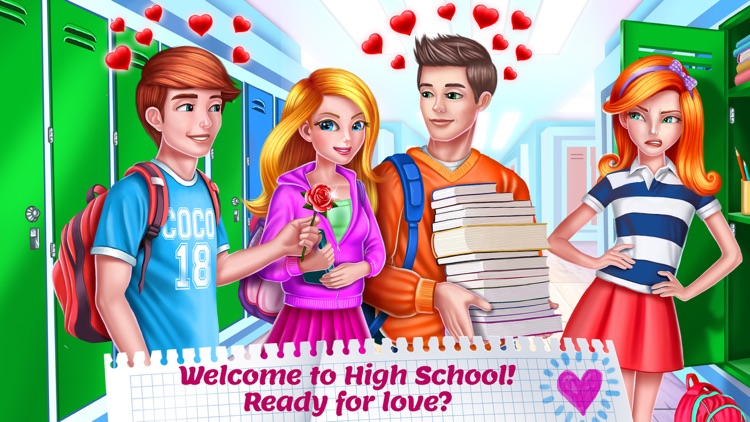 High School Crush - My First Love