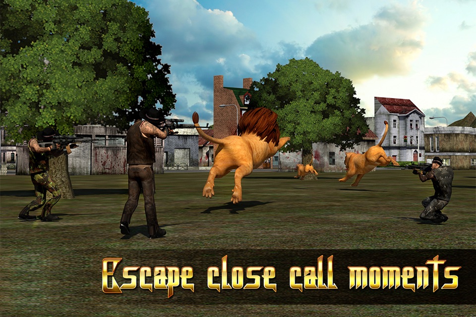 Angry Cecil: Revenge of Lion screenshot 2