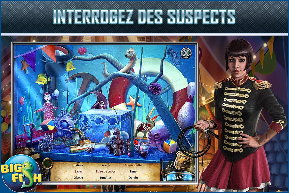 Dead Reckoning: The Crescent Case - A Mystery Hidden Object Game (Full) screenshot 2