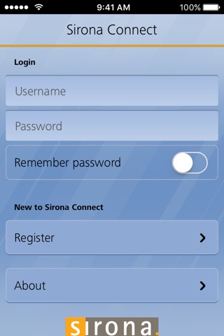 Sirona Connect App screenshot 2