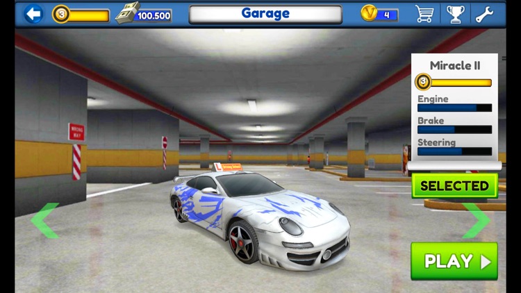 Driving Schoolparking 3D 2 screenshot-3