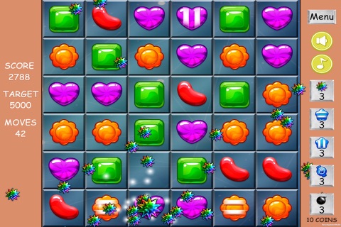 Jelly Gem Blast Mania - Candy Cell Connect screenshot 4