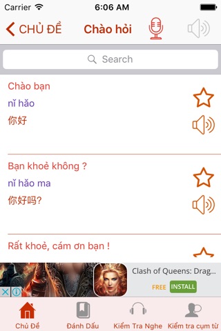 Hội Thoại Tiếng Trung Quốc screenshot 2