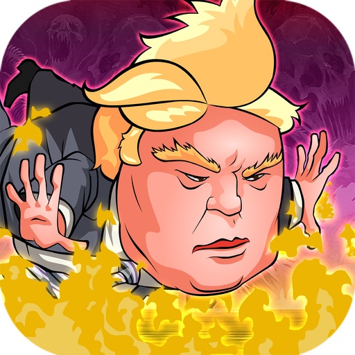 Donald Trump: Hell Toupee Icon