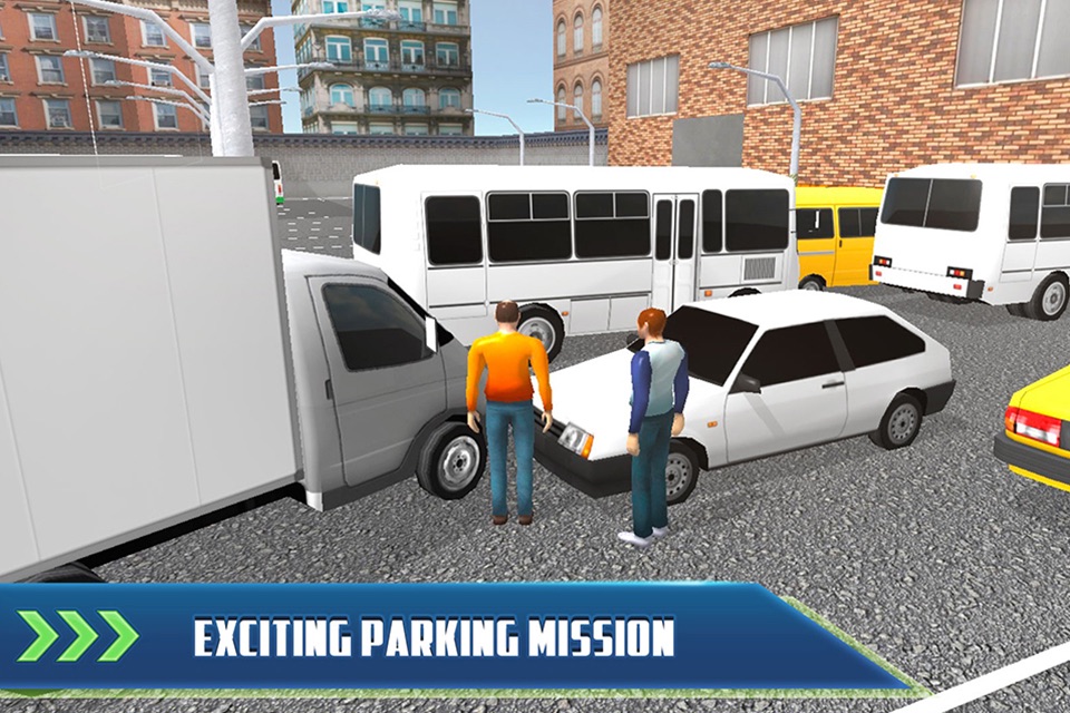 Parking Car Simulator XXX screenshot 4
