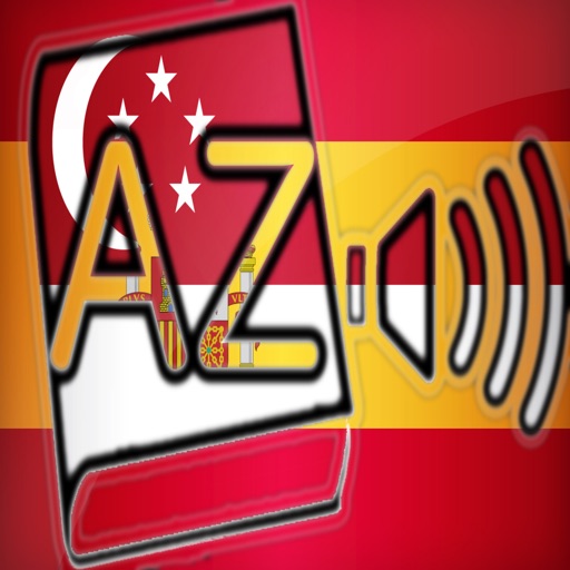 Audiodict Español Malayo Diccionario Audio Pro icon