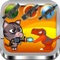 Cat Rangers Adventure Shoot T-rex dinosaur is adventure game