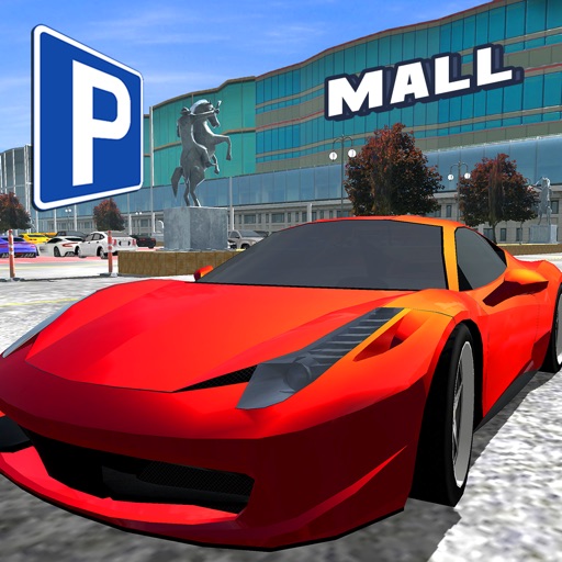 In-Car Mall Parking - Real First Person Shopping Lot Racing Simulator Game PRO Icon