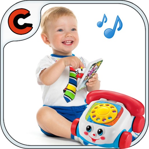 baby mobile phone - Toy Phone rhymes song for Kindergarten icon