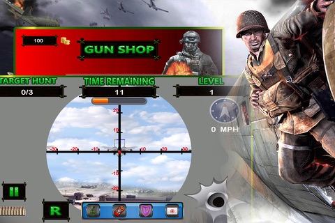 A Modern Dog Fight Combat Jet Shooters Warhead -  Action Pack Fighter Aeroplane Simulator And Flight Combat Game screenshot 2