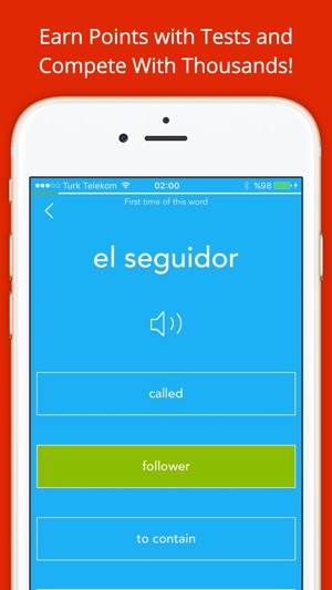 Learn Spanish Vocabulary - Free 5000+ Words!(圖3)-速報App