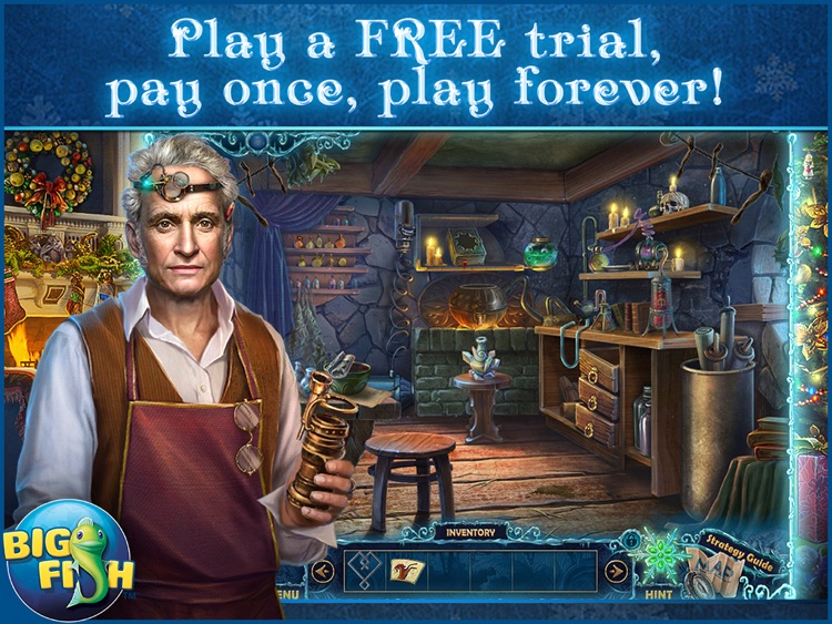 Christmas Eve: Midnight's Call HD - A Holiday Hidden Object Adventure screenshot-0