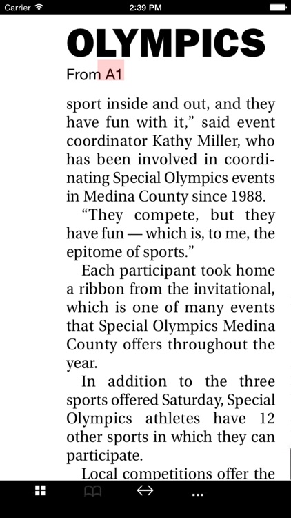 Medina Gazette screenshot-3