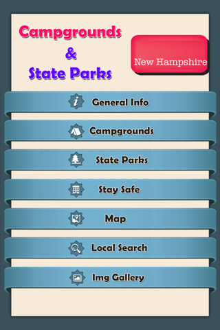 New Hampshire - Campgrounds & State Parks screenshot 2