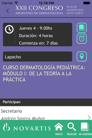 Dermatología 2016 - Salta screenshot 2