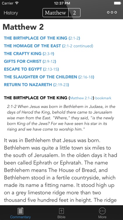 KJV Study Bible - with William Barclay Commentary