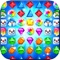 Crazy Candy Pop Mania:Match 3 Puzzle is a very addictive match-two game