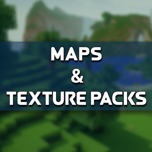 Maps & TexturePacks for Minecraft PC Edition icon