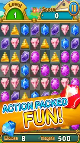 Game screenshot Ultimate Jewel: Adventure Match mod apk