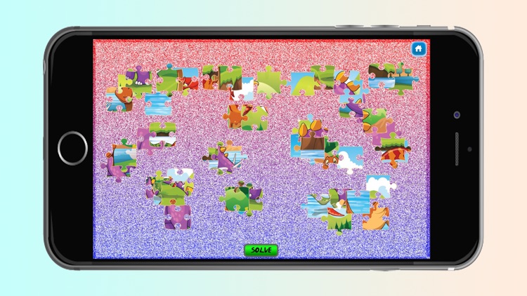 Dinosaur Jigsaw Puzzle Fun Game for Kids