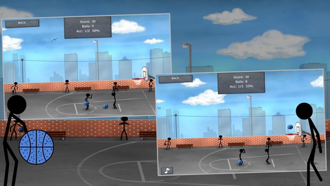 Stickman Street Basketball(圖4)-速報App