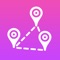 Use this app to measure areas like properties on the map