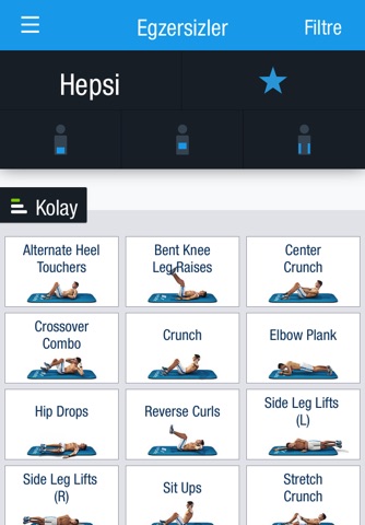 Runtastic Six Pack Abs Workout screenshot 4