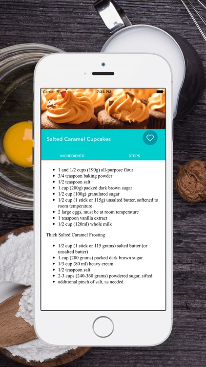 Fresh Cake Recipes screenshot-4
