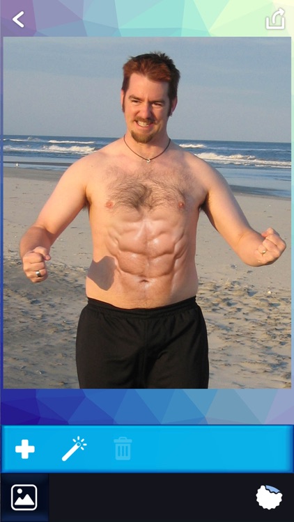 Six Pack Editor Free – Get Beach Body Instantly with Perfect Abs Photo Stickers screenshot-4