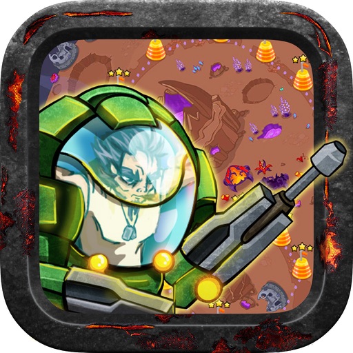Aliens Defence Game iOS App