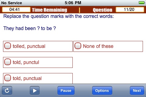 Psychometric Tests screenshot 3