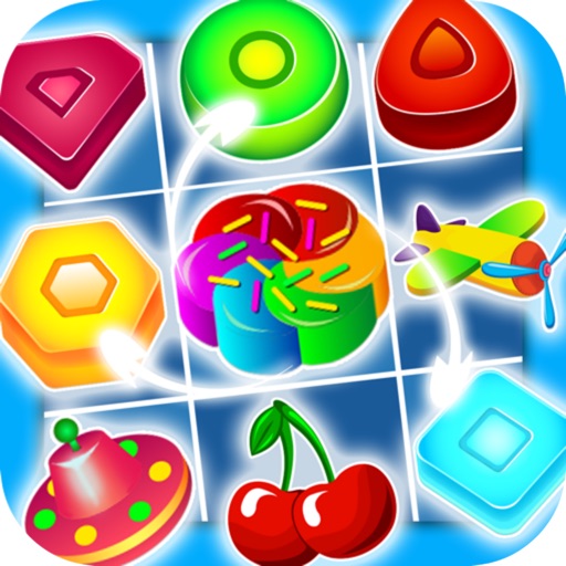 Candy Smash: Match-3 Puzzle Icon