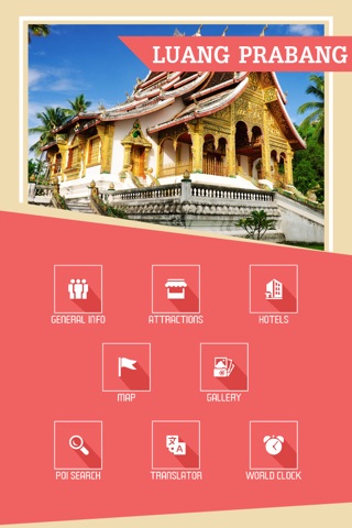 Luang Prabang Tourism Guide screenshot 2