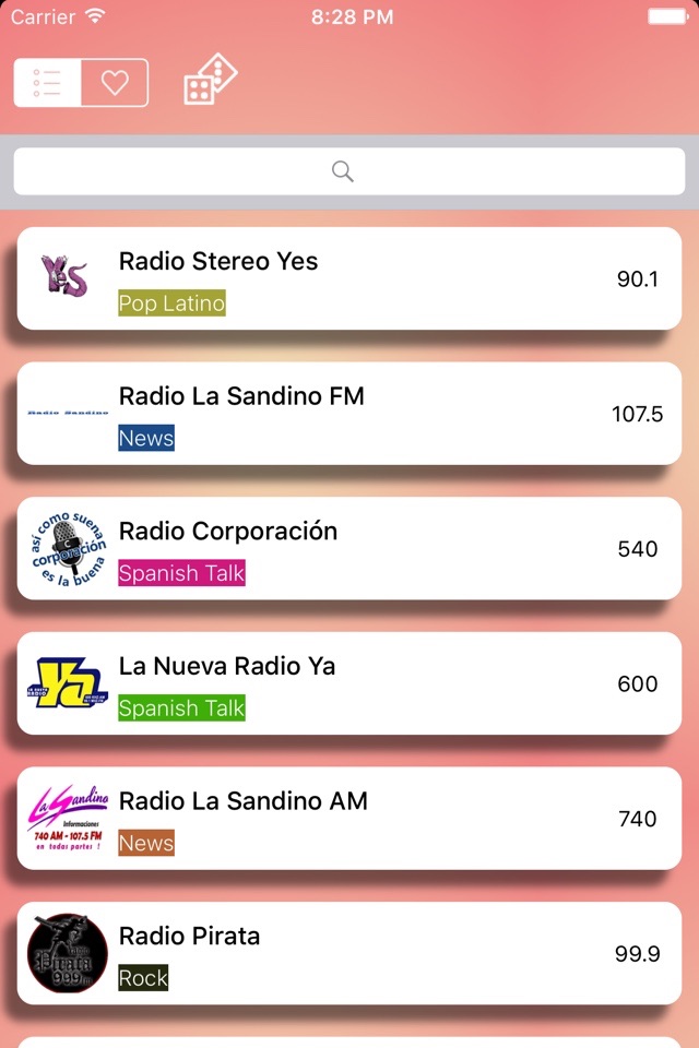Radios de Nicaragua - FM AM screenshot 3