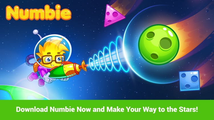 Math for Kindergarten and Pre-School Children with Numbie screenshot-4