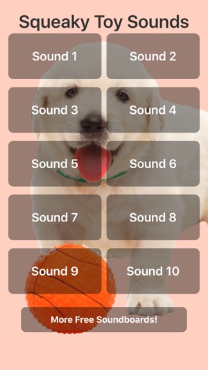 Squeaky Toy Sounds(圖1)-速報App