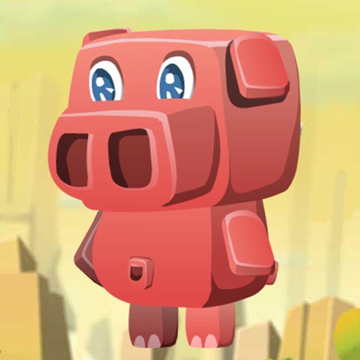 Little Pig Go Home:Run Adventure World icon