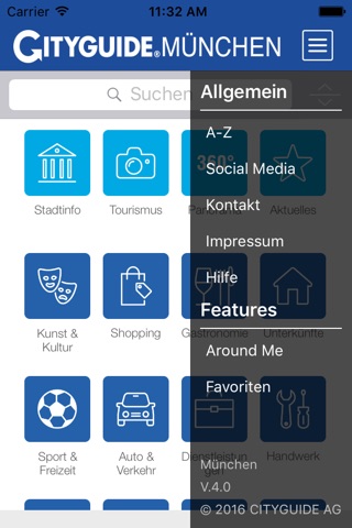 München Cityguide screenshot 3